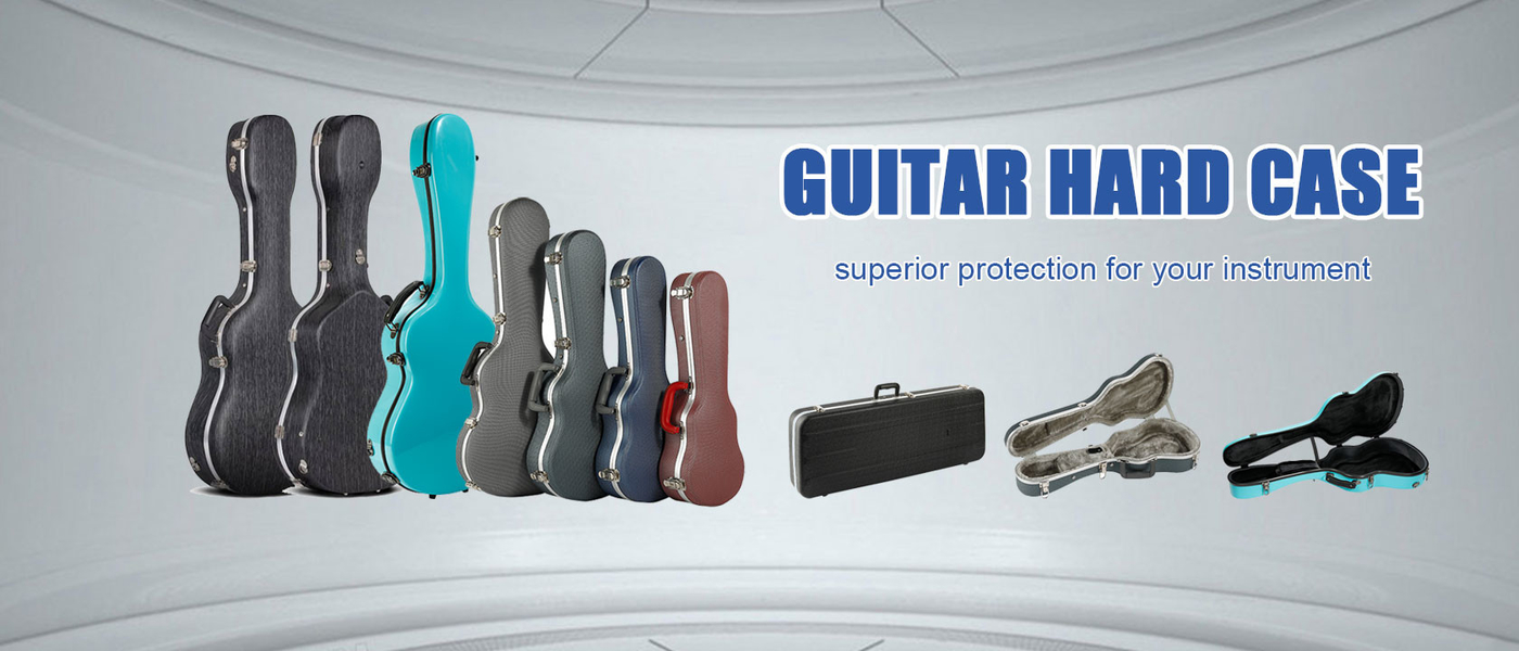 Caja del estante de la guitarra
