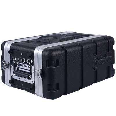 ABS 8&quot; caja baja del estante de la profundidad 4U para el receptor del micrófono