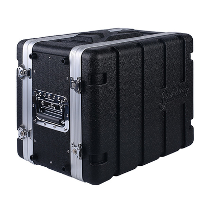 ABS apilable 8&quot; caja 480X210X356M M del estante del amplificador de la profundidad 8U
