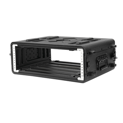 PE 15&quot; ALCANCE 220 del negro de la caja del estante del vuelo de la profundidad 3U para el receptor del micrófono