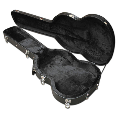 Caja de la guitarra del SG de Hardshell de la madera contrachapada