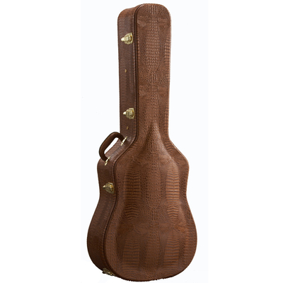 Madera contrachapada Shell Classical Guitar Case dura