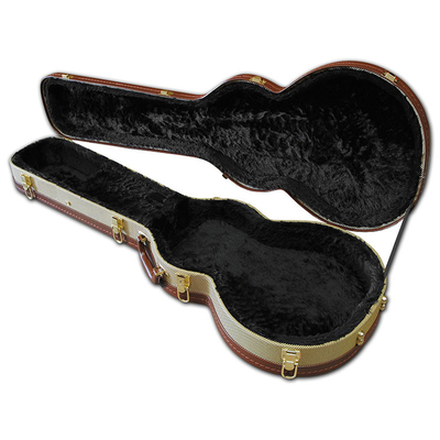 Estuche rígido de la guitarra de LP de la madera contrachapada