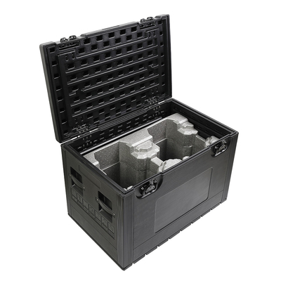 Caja PE del equipo de iluminación de la cabeza del LED Movind Sharpy