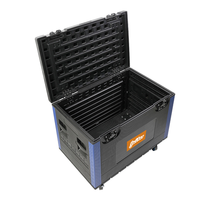 La caja del equipo de iluminación del PE para los cables ata con alambre a Logo Accepted Dustproof de encargo