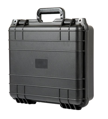 Caja de la caja que lleva de los PP de la seguridad con la espuma/la caja de herramienta plástica del equipo a prueba de choques