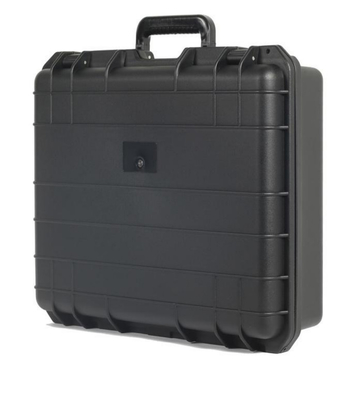 Herramienta militar plástica Carry Case Top de las cajas de herramientas de los PP 45m m + parte inferior 100m m