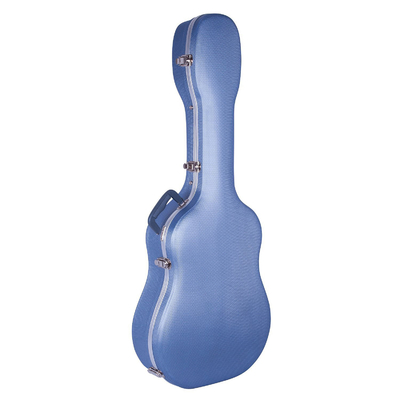 Los ABS atormentan prenda impermeable anti de la presión del estuche rígido de la guitarra acústica