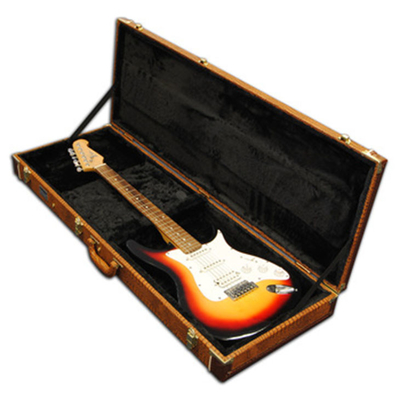 Caja acústica de la guitarra eléctrica de la madera contrachapada rugosa/caja dura universal del estante