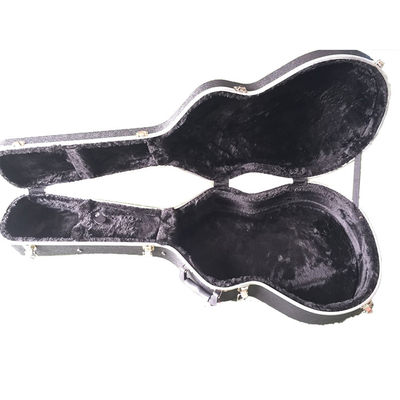 Caso ligero del vuelo de la línea aérea del estuche rígido de la guitarra de Dreadnought del ABS