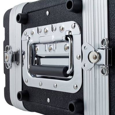 ABS 8&quot; caja baja del estante de la profundidad 4U para el receptor del micrófono