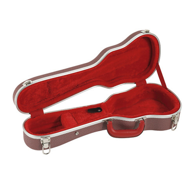 ABS 21&quot; difícilmente estuche rígido del ukelele de Shell Ukulele Case/del soprano