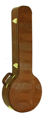 Caja multi del banjo de la madera contrachapada 3m m Hardshell con el acolchado interior de la espuma