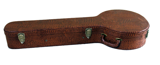 Caja multi del banjo de la madera contrachapada 3m m Hardshell con el acolchado interior de la espuma