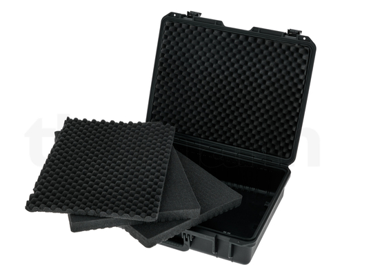 Caja del estante de Carry Cases Hard Plastic Flight de la herramienta del almacenamiento