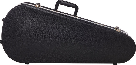 ABS negro de la caja de la mandolina de Hardshell un estuche rígido de la mandolina del estilo