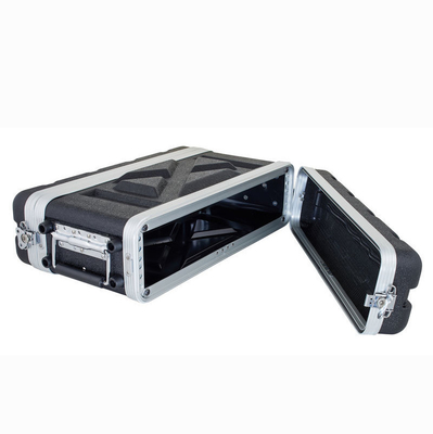 ABS bajo 8&quot; de la prenda impermeable de la caja del estante del micrófono 2U profundidad
