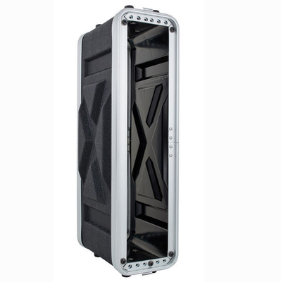 ABS bajo 8&quot; de la prenda impermeable de la caja del estante del micrófono 2U profundidad