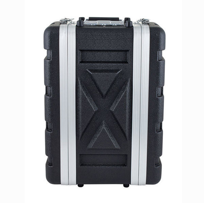 ABS durable 8&quot; caja del estante de la profundidad 3u baja para la caja montada en rack del procesador 3u