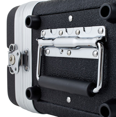 ABS durable 8&quot; caja del estante de la profundidad 3u baja para la caja montada en rack del procesador 3u