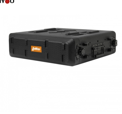 PE 10&quot; caja baja del estante de la profundidad 2U con almacenamiento del micrófono