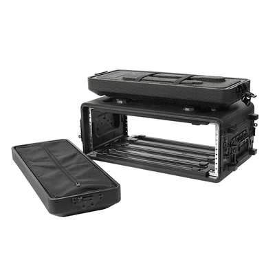 Prenda impermeable PE 10&quot; caja de viaje baja caso/3u del estante de la profundidad 3u