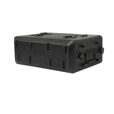 Prenda impermeable PE 10&quot; caja de viaje baja caso/3u del estante de la profundidad 3u