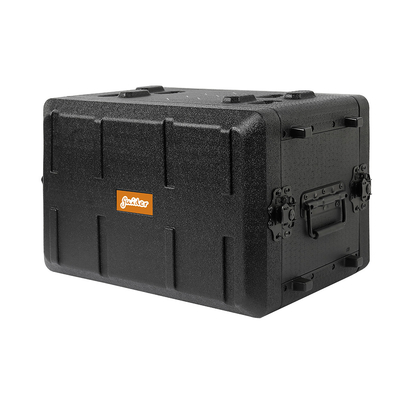 PE 10&quot; caja baja del estante caso/6u del estante de la montura antichoque de la profundidad 6U