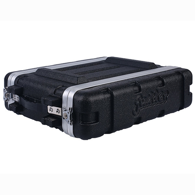 Caja ligera 12&quot; del estante del vuelo del ABS 2U profundidad 19&quot; anchura