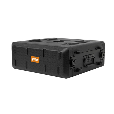 PE 15&quot; ALCANCE 220 del negro de la caja del estante del vuelo de la profundidad 3U para el receptor del micrófono