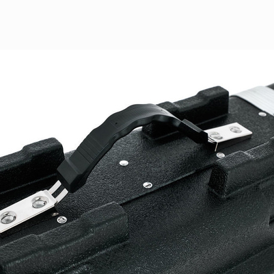 ABS 17&quot; profundidad 19 caja del estante del caso 3U del vuelo del estante de la pulgada para DJ/el PA