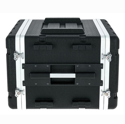 ABS durable 17&quot; del caso del vuelo del estante 8u del PA del amplificador profundidad