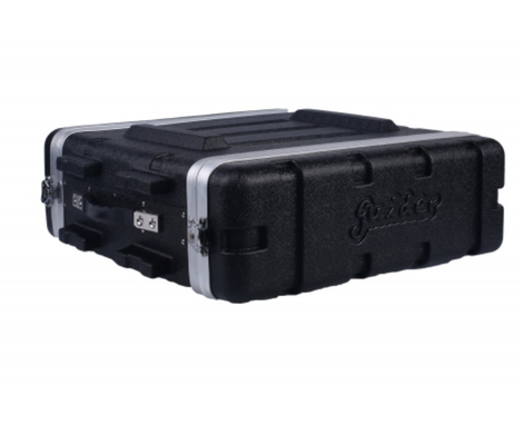 La torsión de la caja del estante de 19 pulgadas del ABS 3U de DJ /PA cierra x 4 480X480x133MM