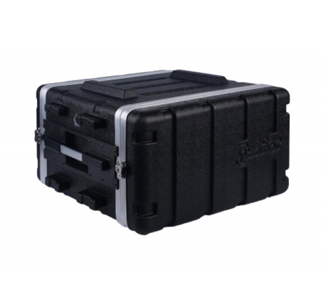 Caso montado en rack 480X480X267M M de la pulgada 6u de la prenda impermeable 19 para los amplificadores Geers