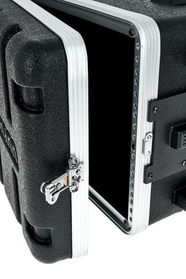 Caso montado en rack 480X480X267M M de la pulgada 6u de la prenda impermeable 19 para los amplificadores Geers