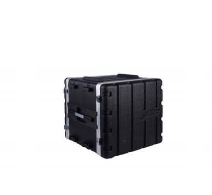 marco de aluminio amperio del ABS 10U caja del estante de 19 pulgadas/caja del estante del amplificador
