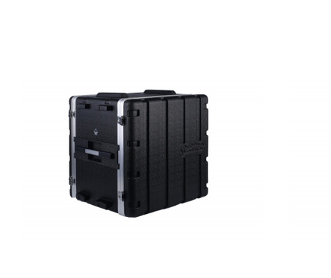 2 Carry Handles 19 torsión del ABS 12U de la caja del estante de la pulgada cierra x 4