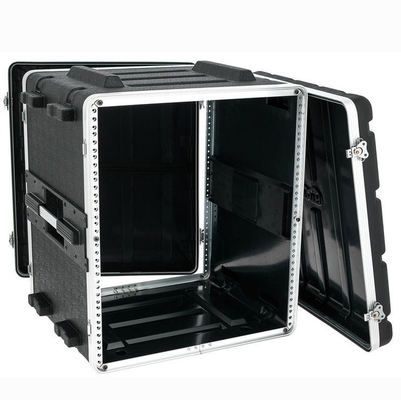 2 Carry Handles 19 torsión del ABS 12U de la caja del estante de la pulgada cierra x 4