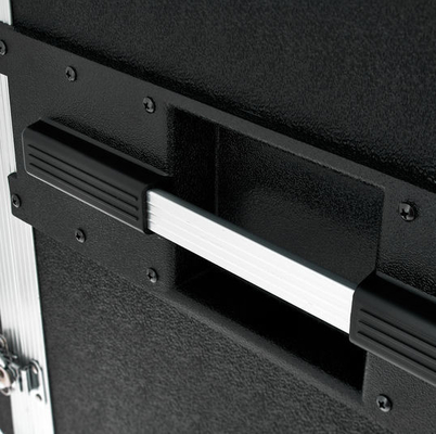 2 Carry Handles 19 torsión del ABS 12U de la caja del estante de la pulgada cierra x 4