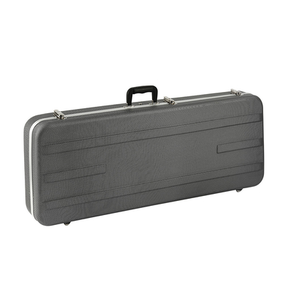 Los ABS de Gray Electric Guitar Case Hard Shell hacen espuma peso ligero