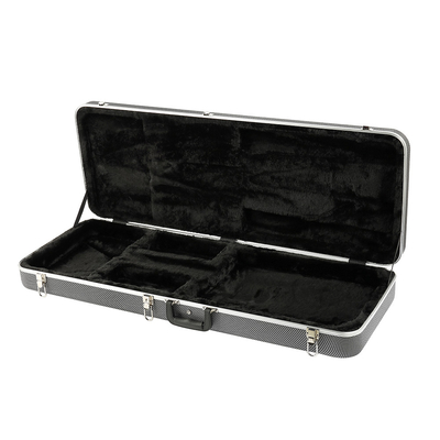 Los ABS de Gray Electric Guitar Case Hard Shell hacen espuma peso ligero