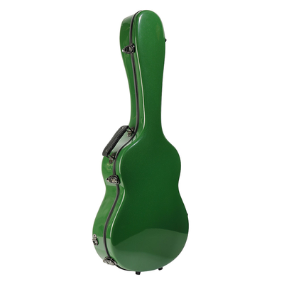 Shell Guitar Case dura clásica verde presión anti de la fibra de vidrio de 39 pulgadas
