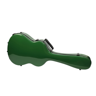 Shell Guitar Case dura clásica verde presión anti de la fibra de vidrio de 39 pulgadas