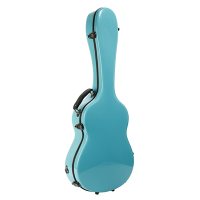 Prenda impermeable azul de Tiffiany del estuche rígido de la guitarra de la fibra de vidrio de 39 pulgadas