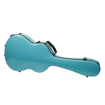 Prenda impermeable azul de Tiffiany del estuche rígido de la guitarra de la fibra de vidrio de 39 pulgadas