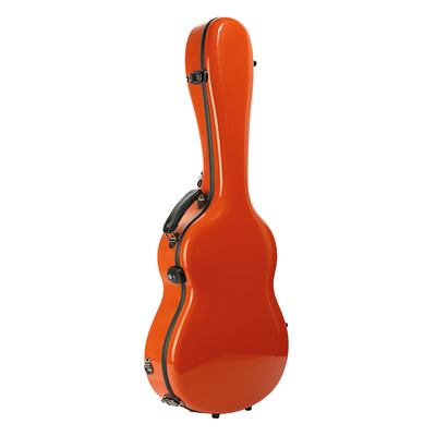 Caja de la guitarra de los correcaminos de la fibra de vidrio