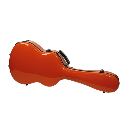 Caja de la guitarra de los correcaminos de la fibra de vidrio