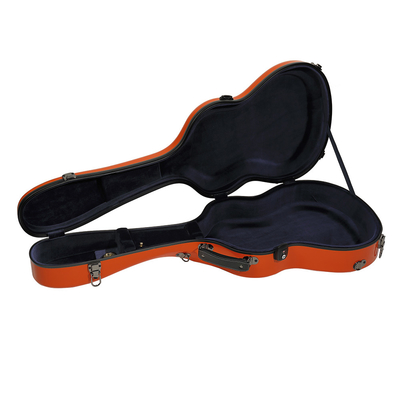 Caja de la guitarra de los correcaminos de la fibra de vidrio