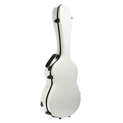 Blanco clásico de la caja de la guitarra de la línea aérea de la fibra de vidrio