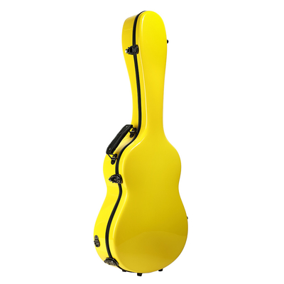 amarillo clásico de 39 de la pulgada cajas de la fibra de vidrio